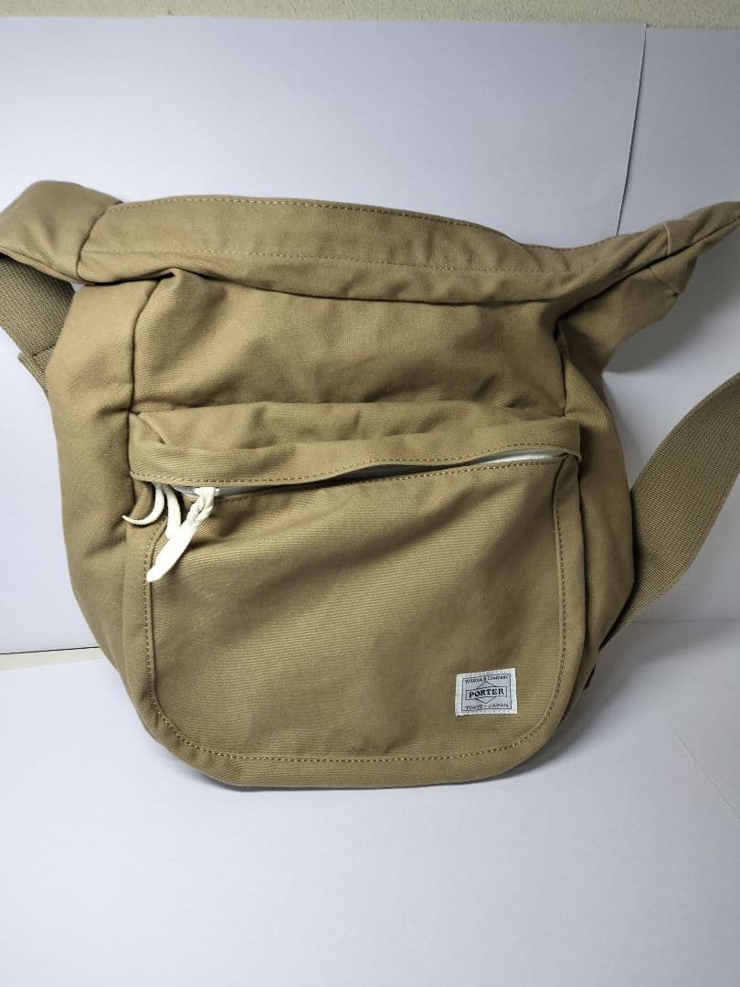 PORTER　ポーター　吉田カバン　ビート BEAT ショルダーバッグ ベージュ