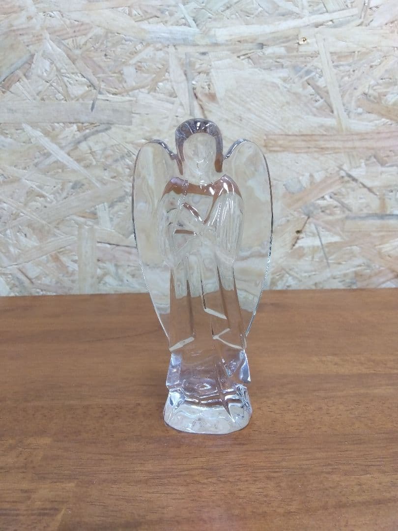 バカラ エンジェル 祈る天使 オブジェ クリスタル