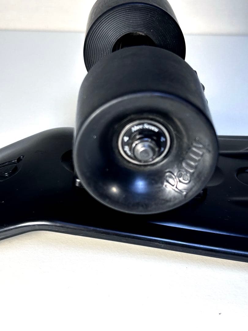 Penny スケートボード　オールブラック　22インチ　ペニー　スケボー