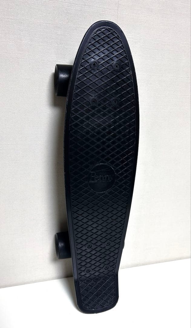 Penny スケートボード　オールブラック　22インチ　ペニー　スケボー