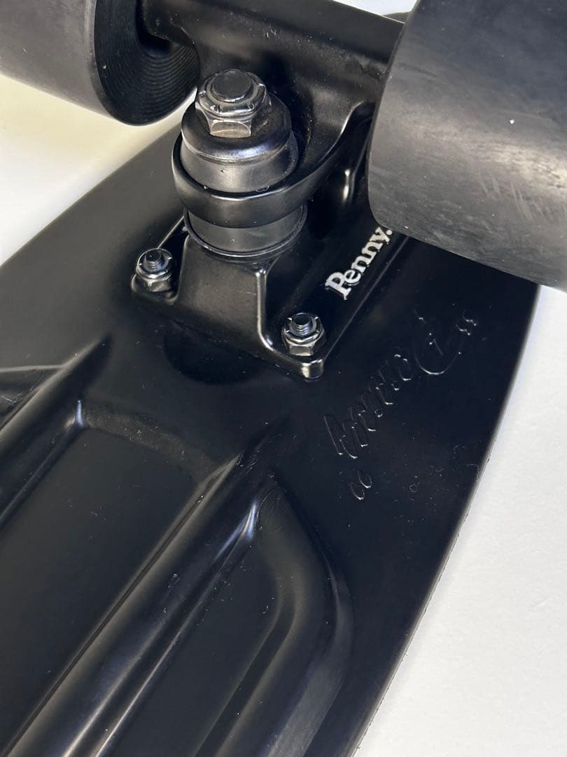 Penny スケートボード　オールブラック　22インチ　ペニー　スケボー