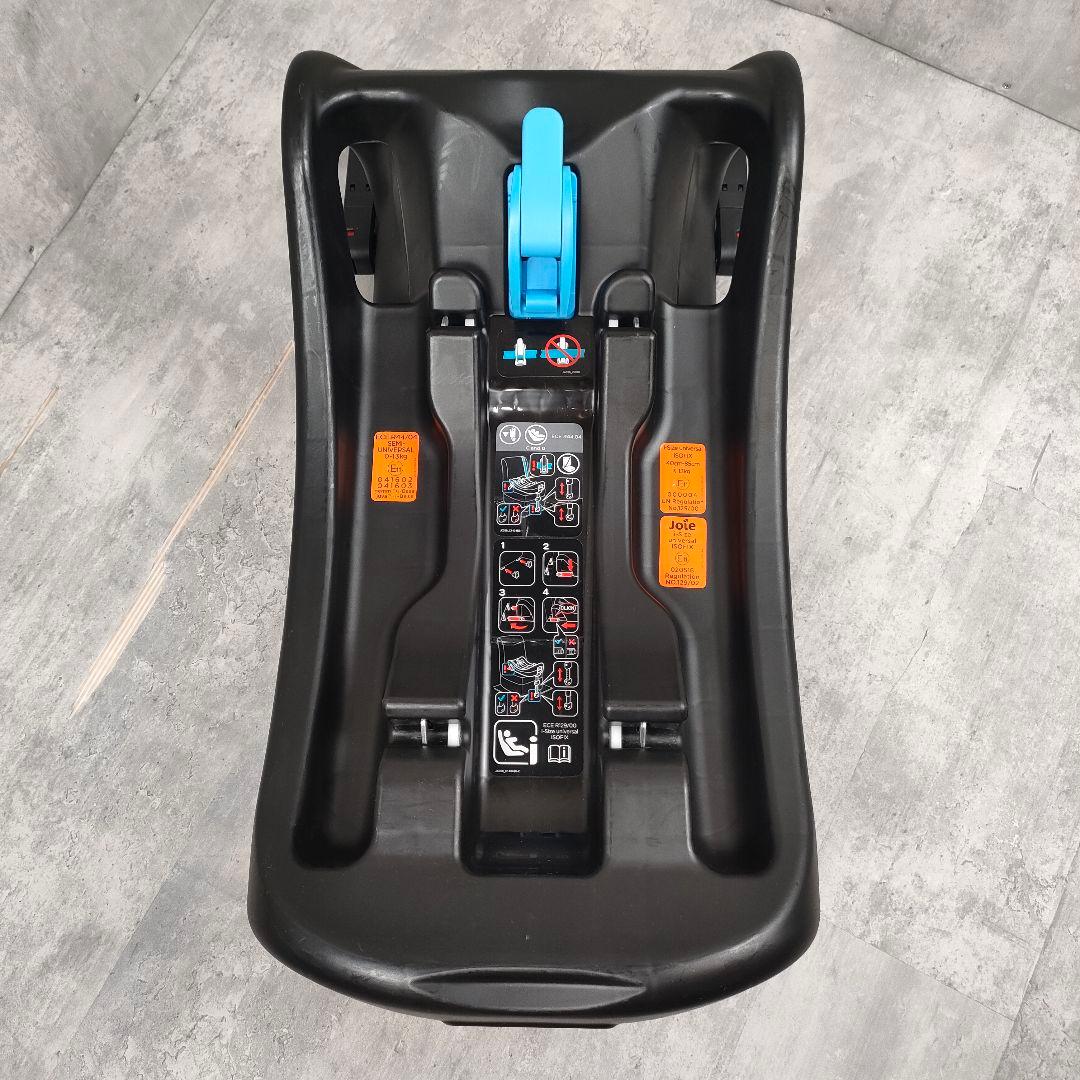 【美品】Joie チャイルドシートアイスナグ アイベース セット ISOFIX