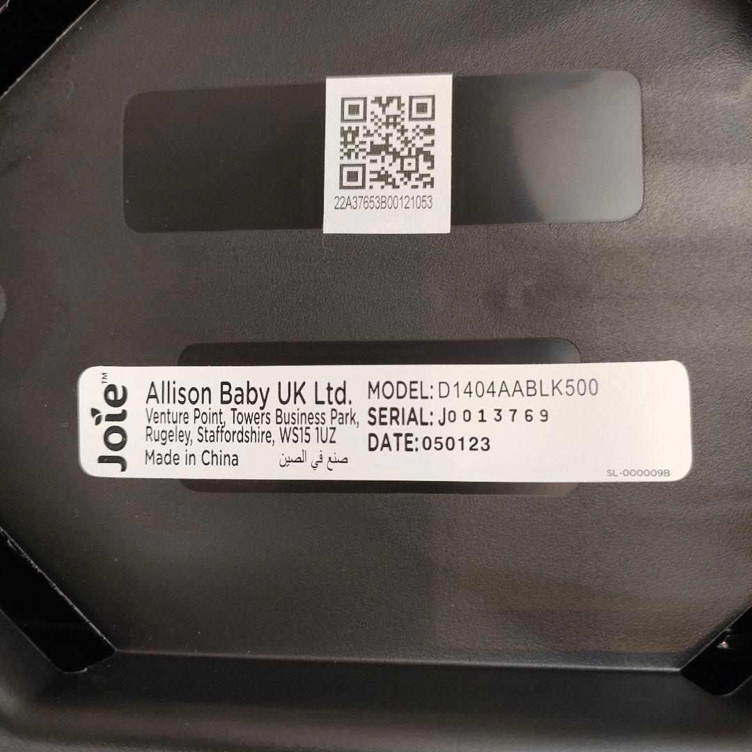 【美品】Joie チャイルドシートアイスナグ アイベース セット ISOFIX