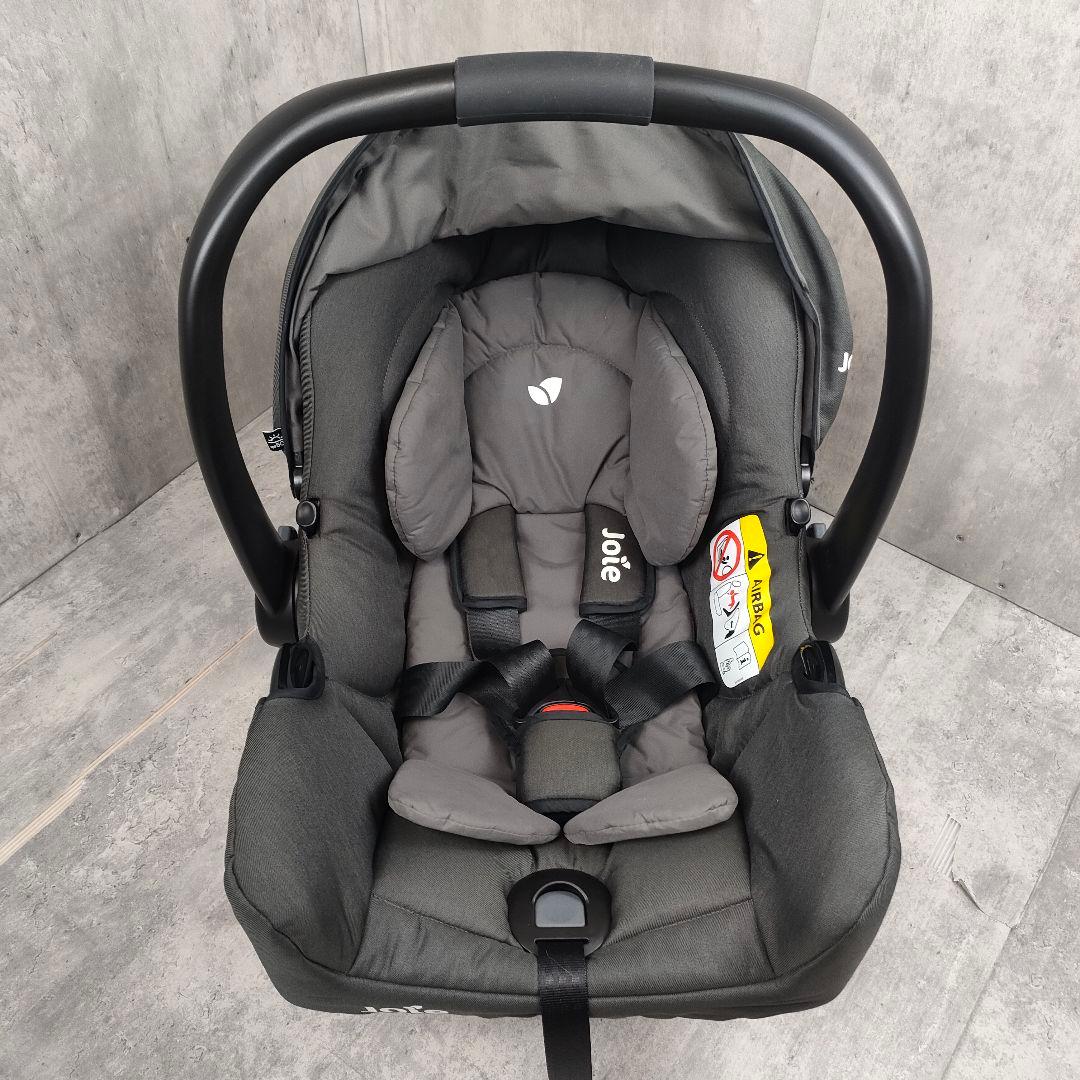 【美品】Joie チャイルドシートアイスナグ アイベース セット ISOFIX