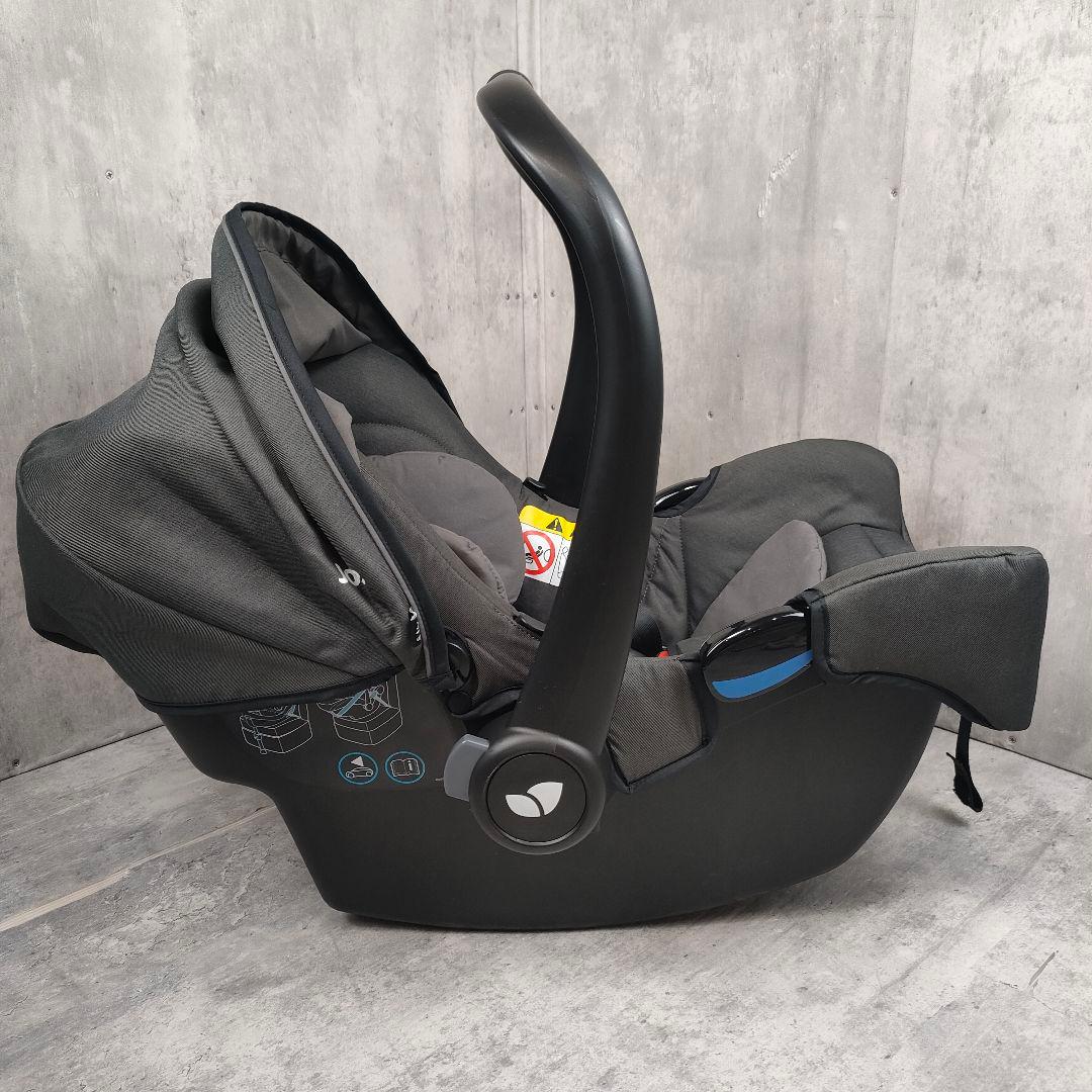 【美品】Joie チャイルドシートアイスナグ アイベース セット ISOFIX