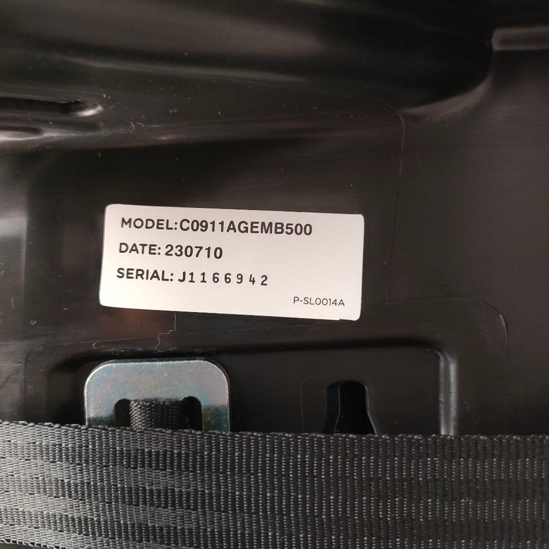 【美品】Joie チャイルドシートアイスナグ アイベース セット ISOFIX