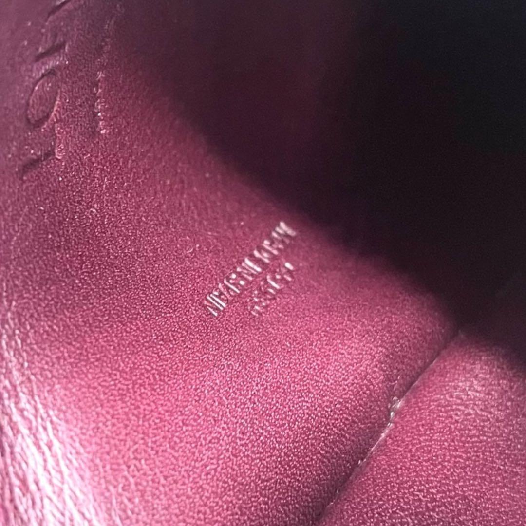 ロエベ　ゲートポケット　ショルダーバッグ　ポシェット　アナグラム　ブラウン