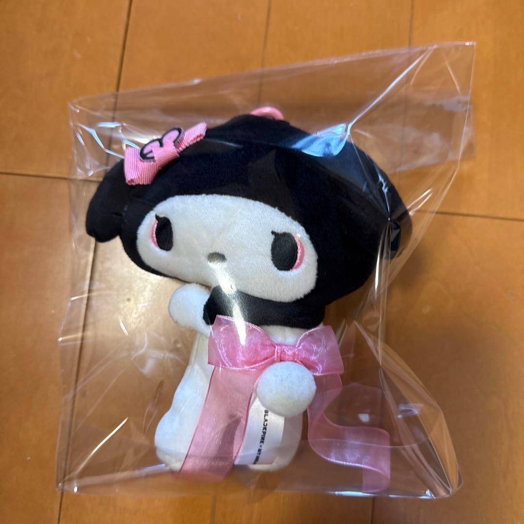 BLACKPINK マイメロディ ぬいぐるみ 黒コスチューム - メルカリ