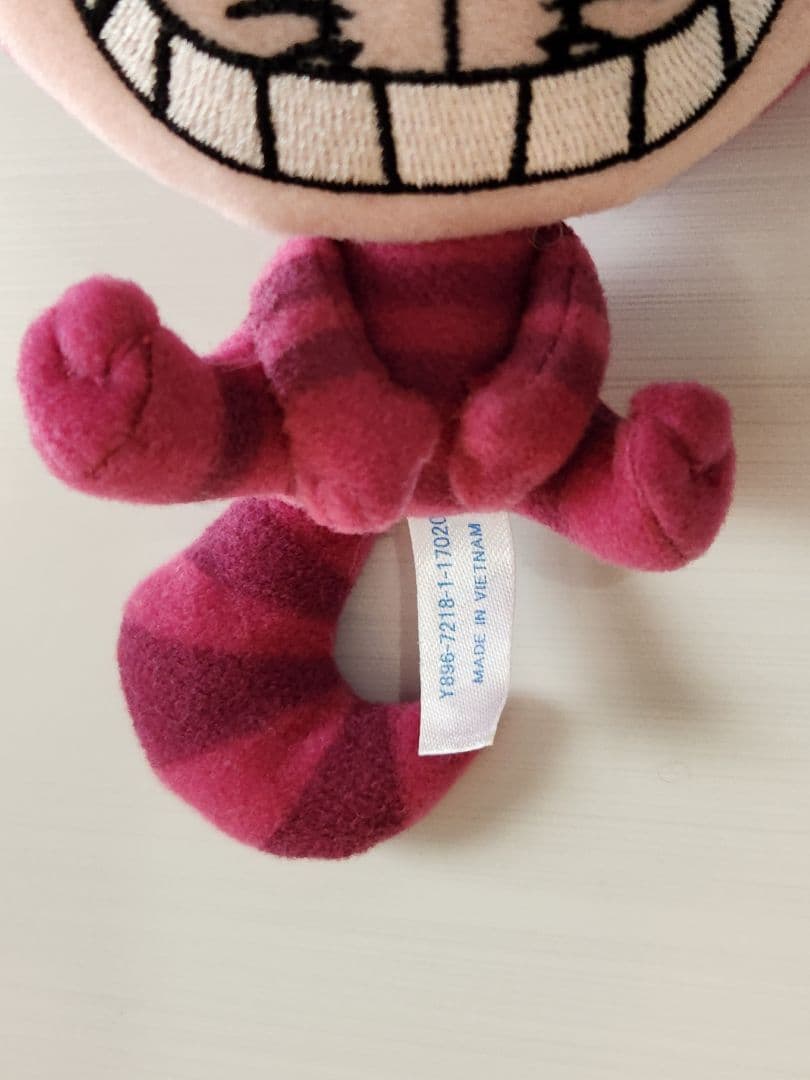 チェシャ猫 ぬいぐるみ ボールチェーン付きTDR