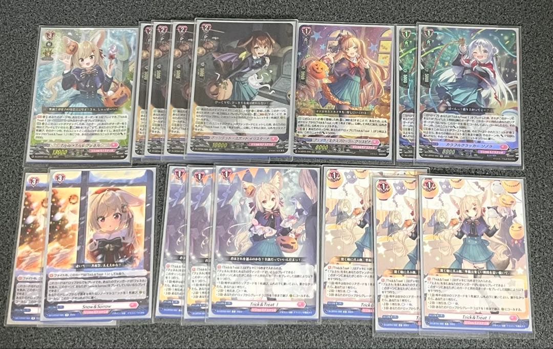 ヴァンガード リリカルモナステリオ　フェネル　デッキ　ガチ構築