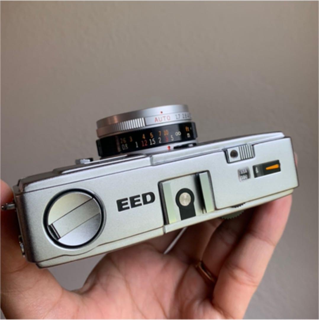 分解整備済】オリンパス OLYMPUS PEN EED 電池付き
