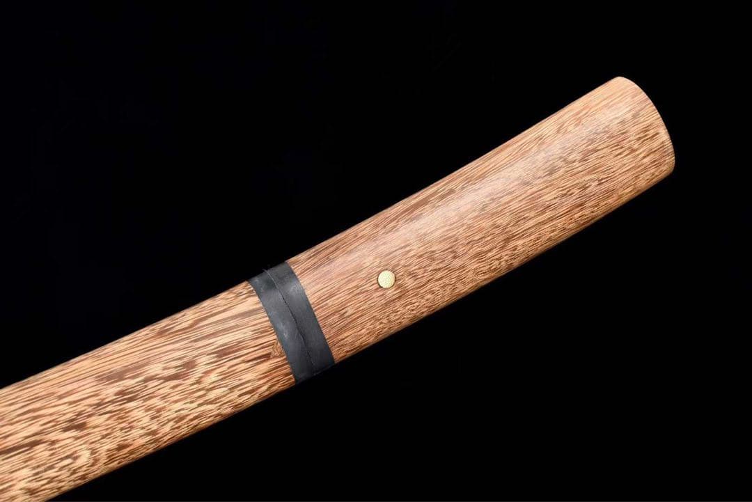 花梨木製小烏丸 刀装具 模擬刀 日本刀 模造刀 鑑賞用 武具