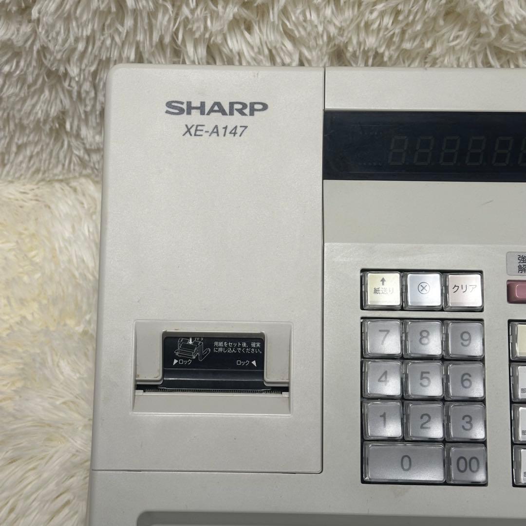 SHARP XE-A147 レジスター - メルカリ