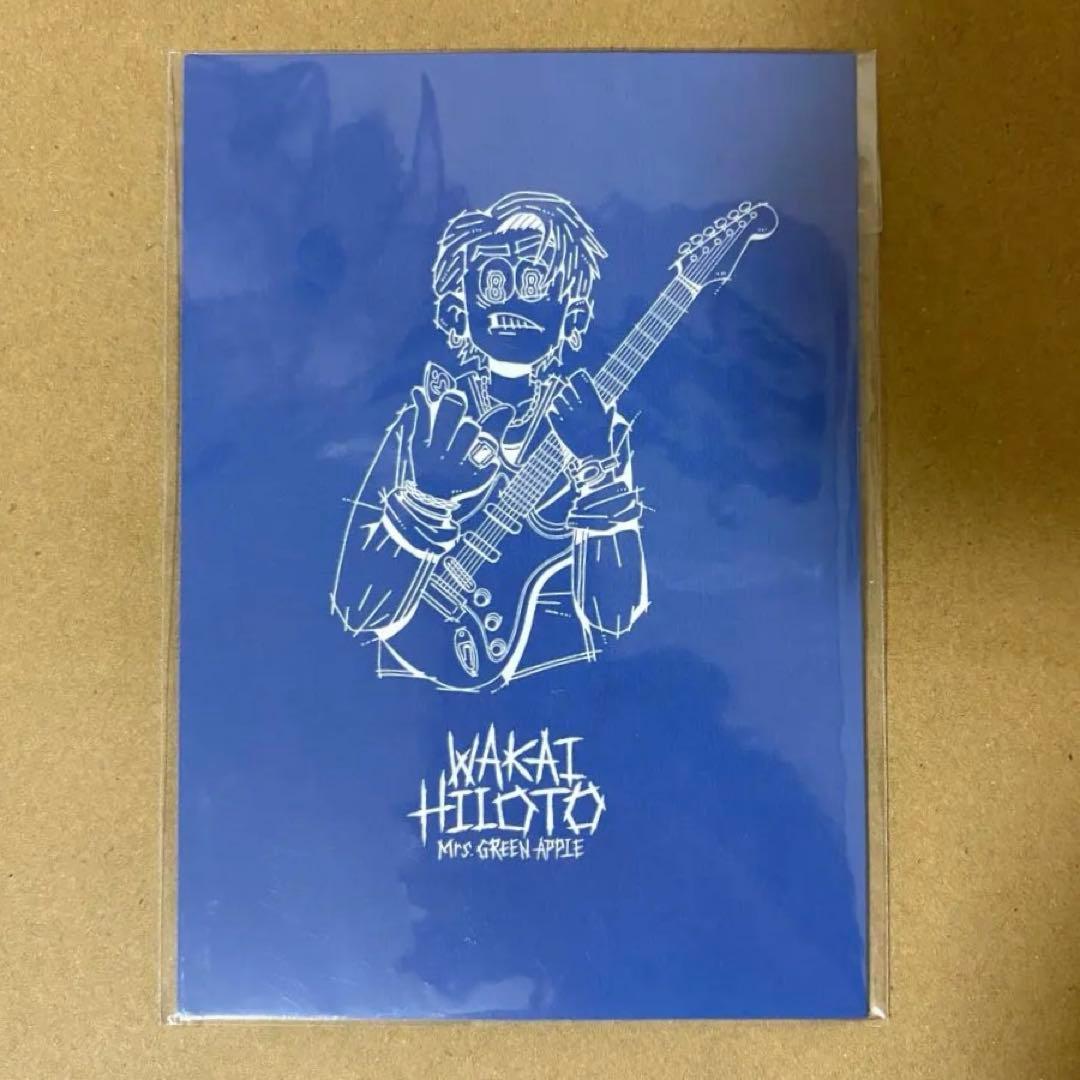 若井滉斗 バースデーグッズ ステッカー Mrs.GREEN APPLE ミセス - メルカリ