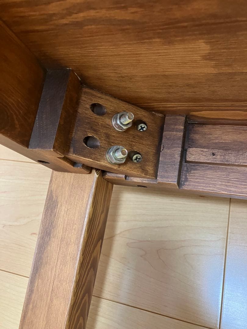 ニコアンド　ダイニングテーブル　ノワゼットシリーズ