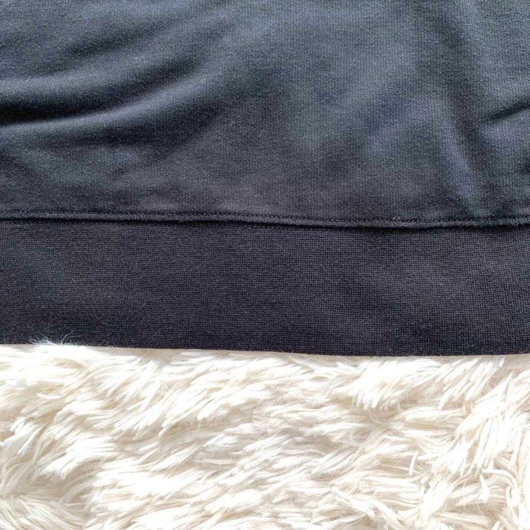 美品 Lサイズ ディオール オム Dior ジップ パーカー シルク ブラック