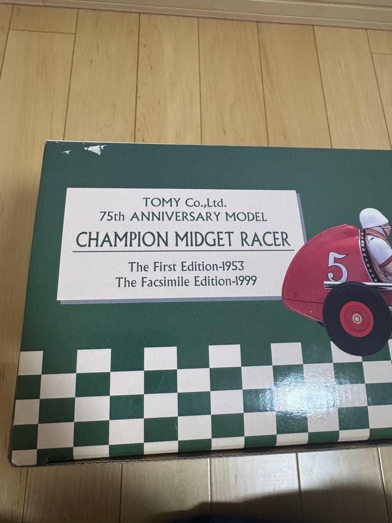トミー 1999年復刻版 チャンピオンミゼットレーサー5 75周年モデル 希少品