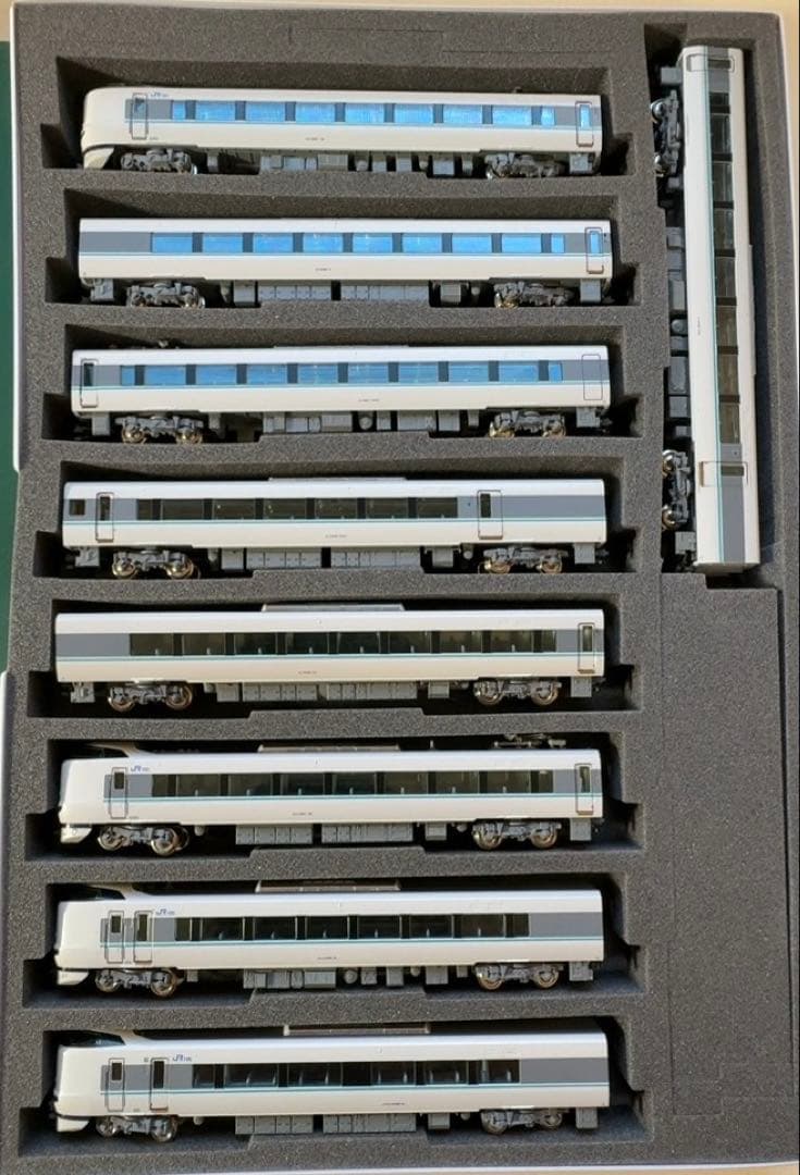 KATO 287系くろしお　基本・増結フル編成セット