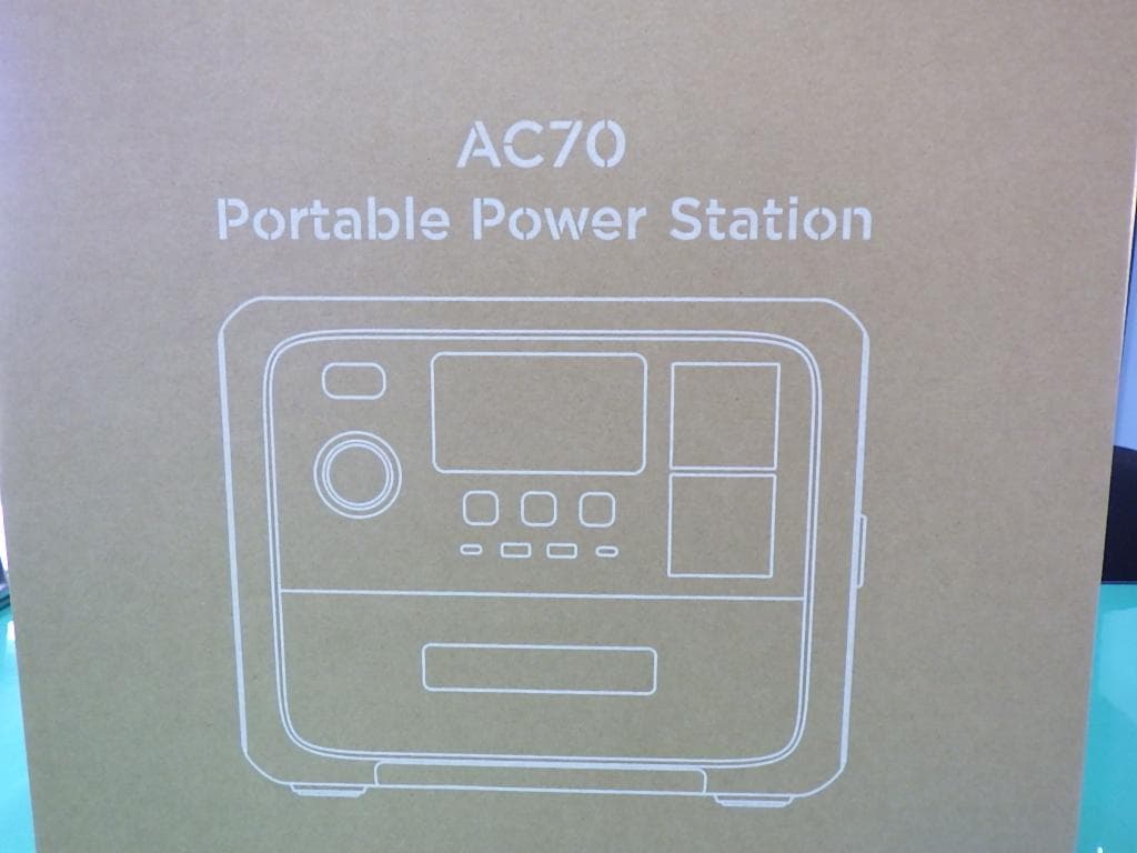 BLUETTI 小型ポータブル電源 AC70 NO.5 BLUETTI AC70P 小型ポータブル電源 | 防災推奨・車中泊・キャンプ
