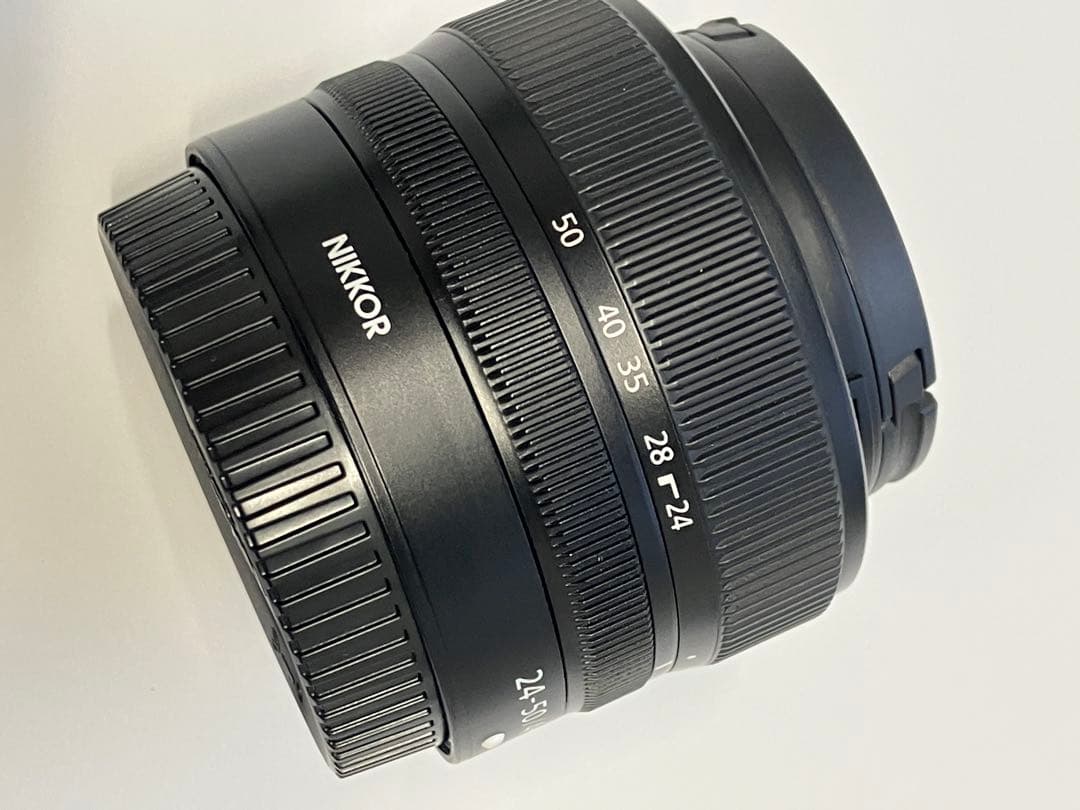 【良品】ニコン　NIKKOR Z 24-50mm f/4-6.3 初期保証あり