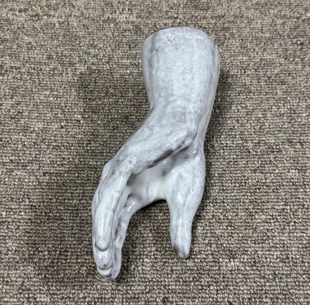 hand Flower 手 花瓶 オブジェ