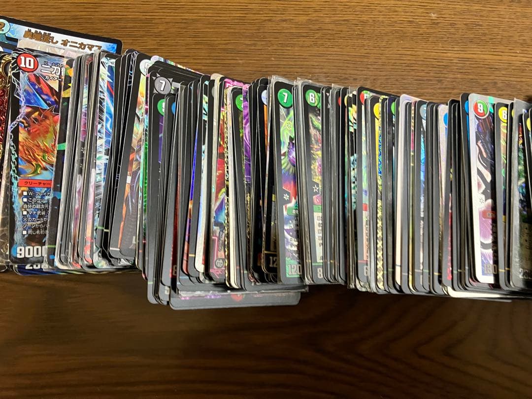 値下げしました！　デュエルマスターズ引退品まとめ　約8500枚