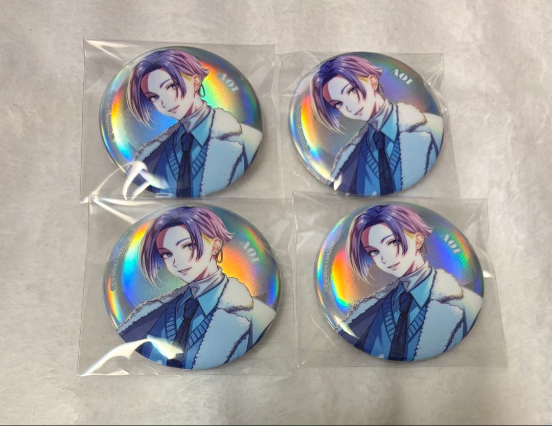 パラライ 呉羽葵 缶バッジ4点 - メルカリ