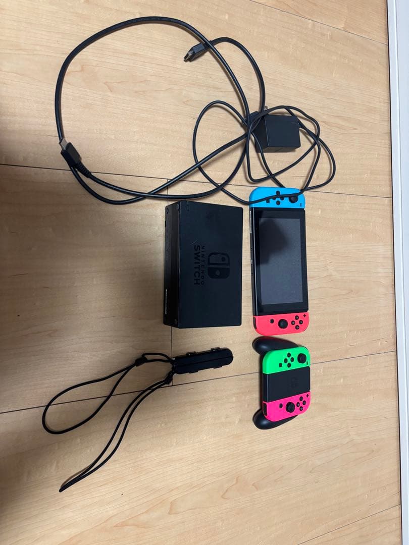Nintendo Switch 本体セット　バッテリー強化版