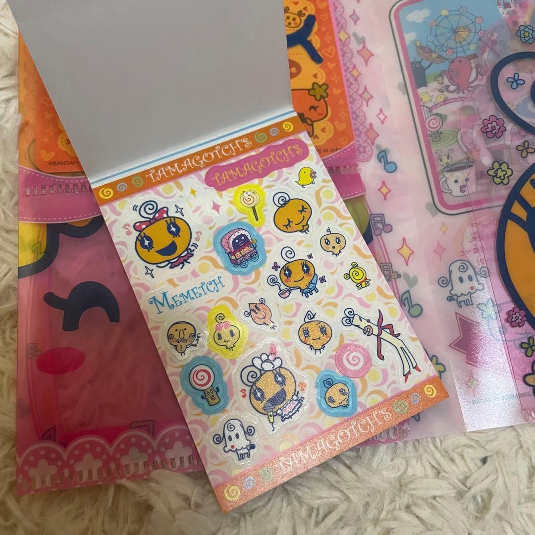 平成レトロ たまごっち カードファイル メモ帳 ミニカード レア - メルカリ