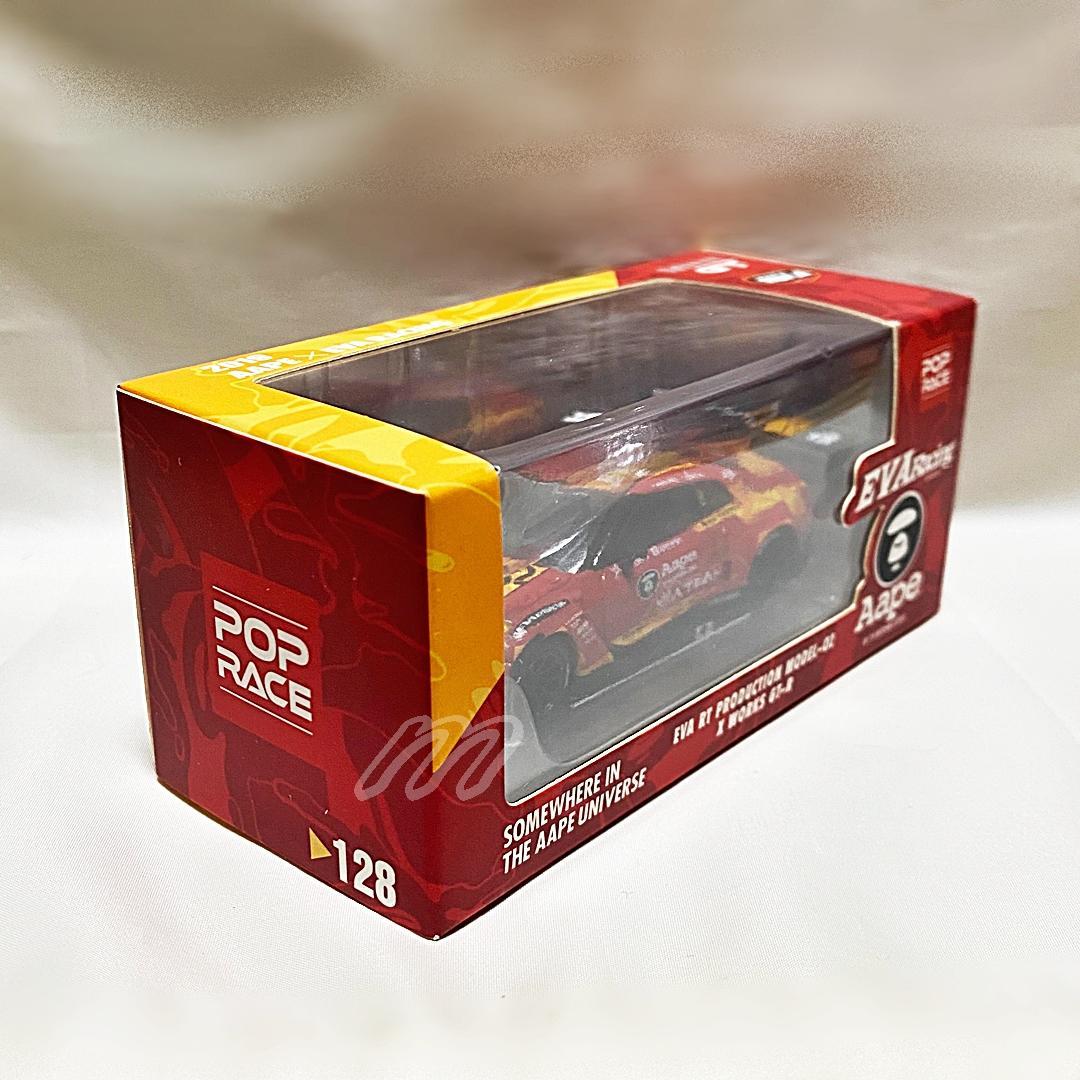 MINIGT EVA RT プロダクション MODEL02X ワークス GT-R