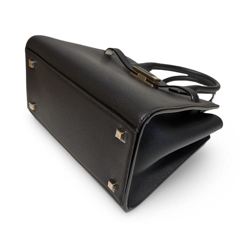 【新品同様】定価69万円Valextra ミラノバッグ　ハンドバッグ 2way