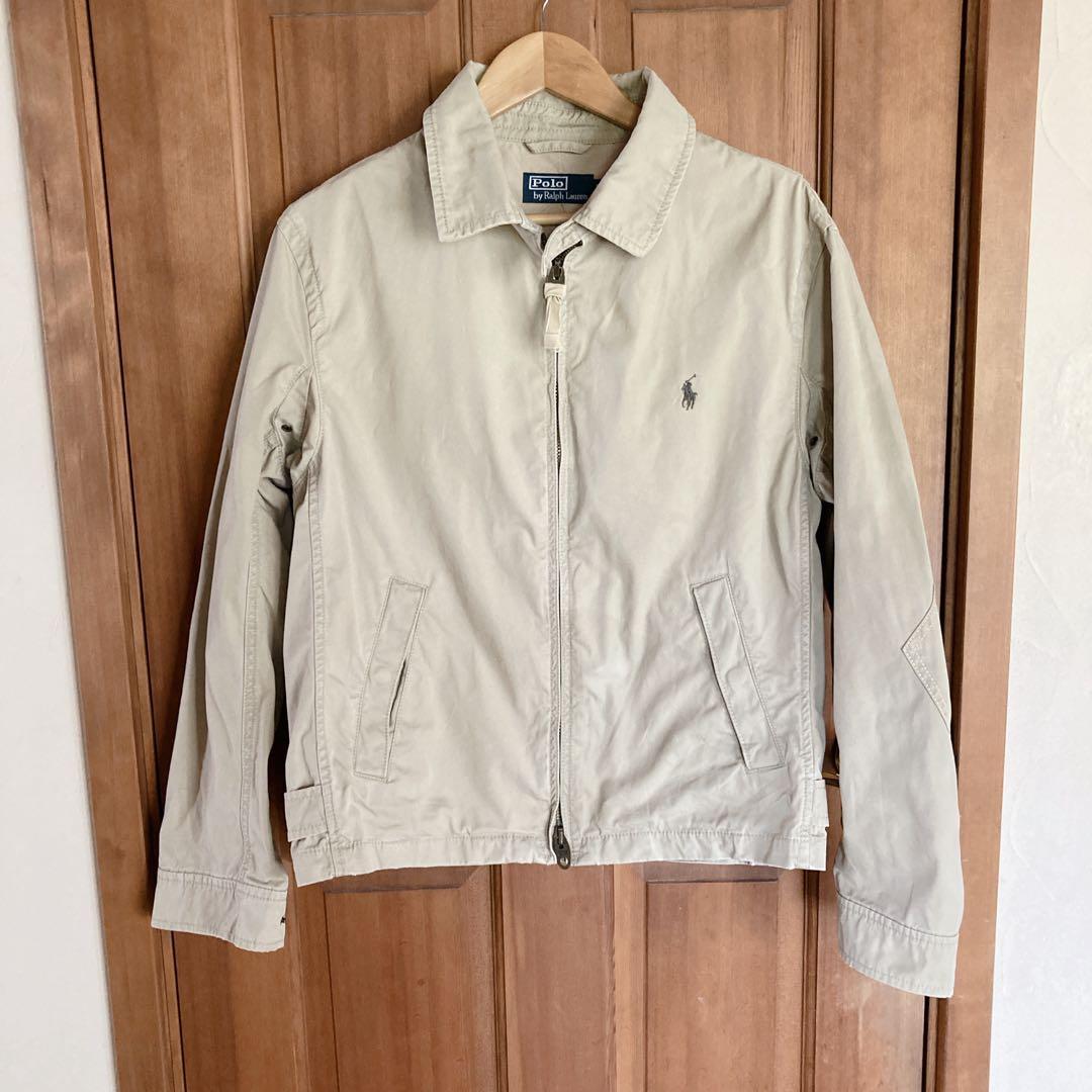 Polo by Ralph Lauren スウィングトップ ベージュ Lサイズ