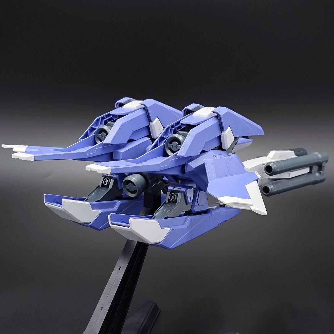 HG 1/144 GNアームズ TYPE-D ＆ ガンダムデュナメス 完成品