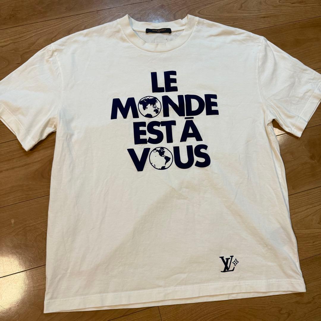 Louis Vuitton グラフィックコットンTシャツXL
