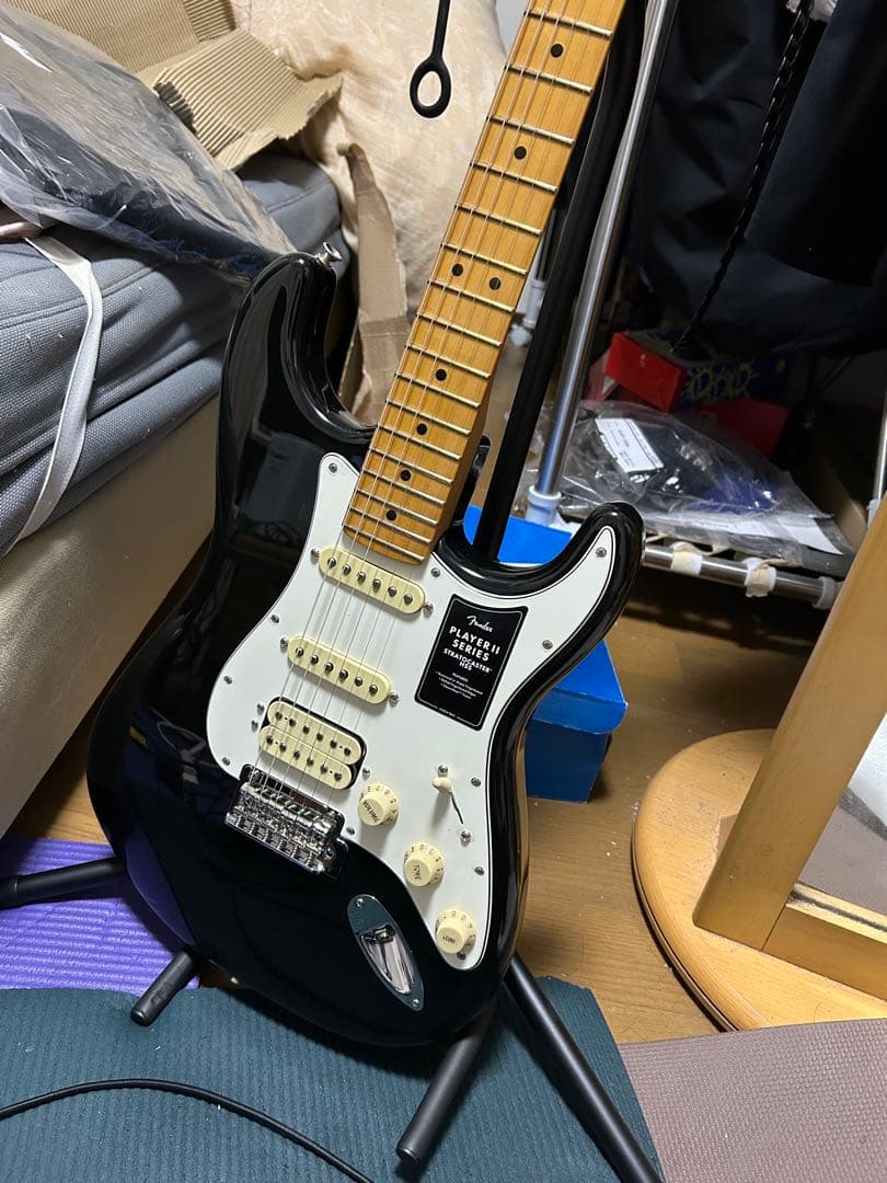 Fender Player II Stratocaster HSS ブラック