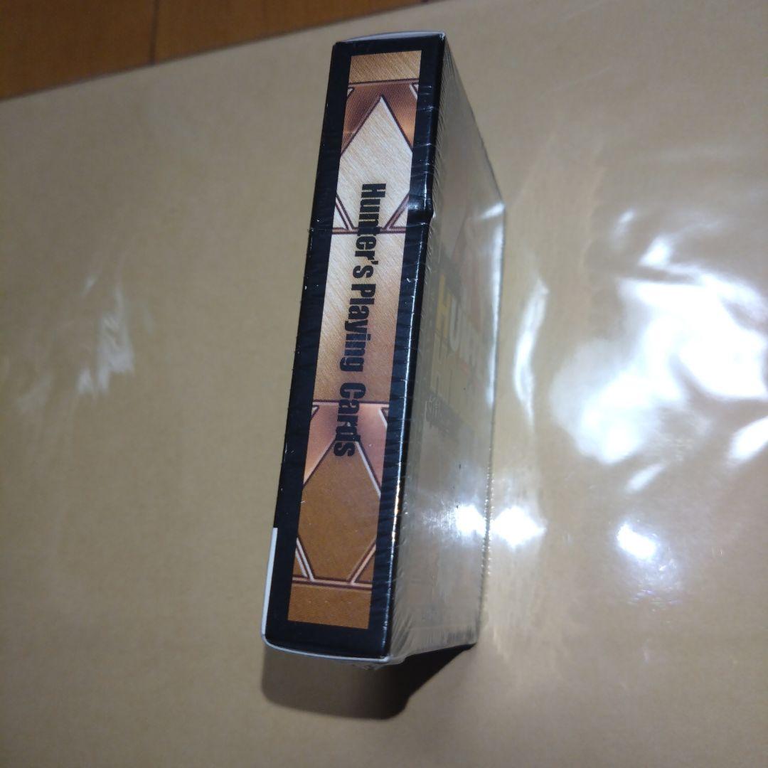 【フリマアプリ唯一】HUNTERXHUNTERトランプカード　シュリンク付新品
