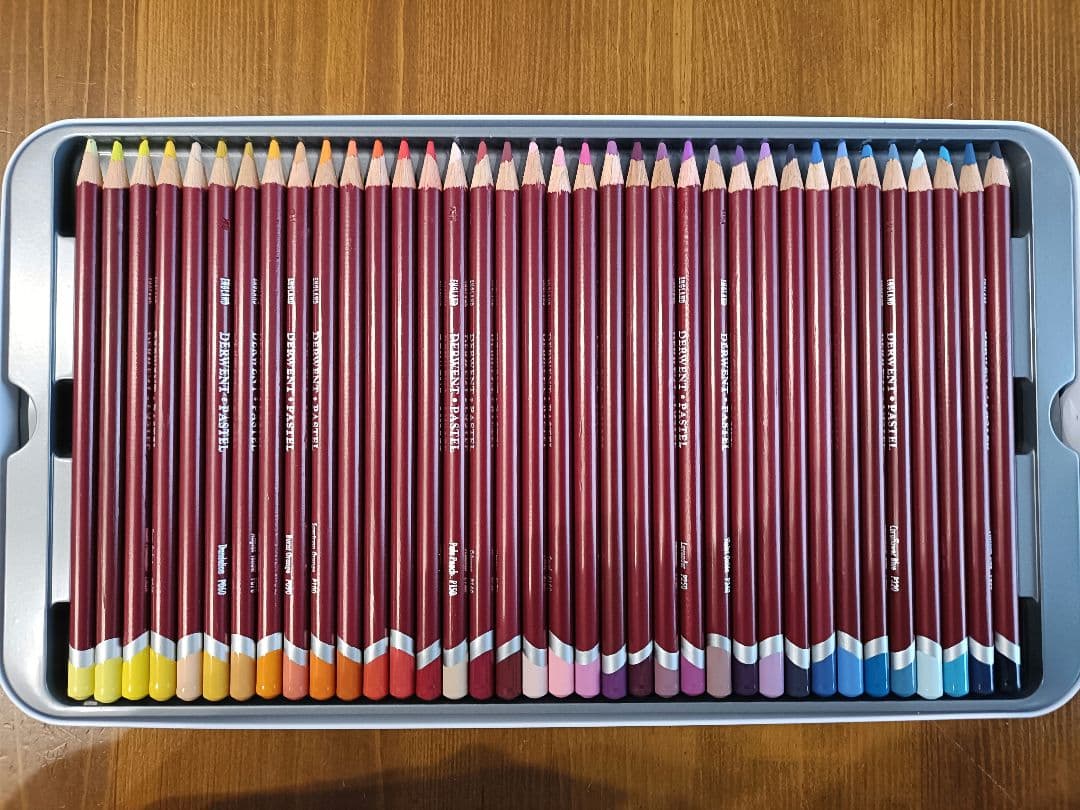 DERWENT PASTEL PENCILS 72色セット