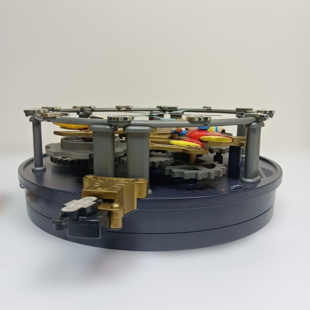 稼働品PEAQ Disney talking wall clock からくり時計