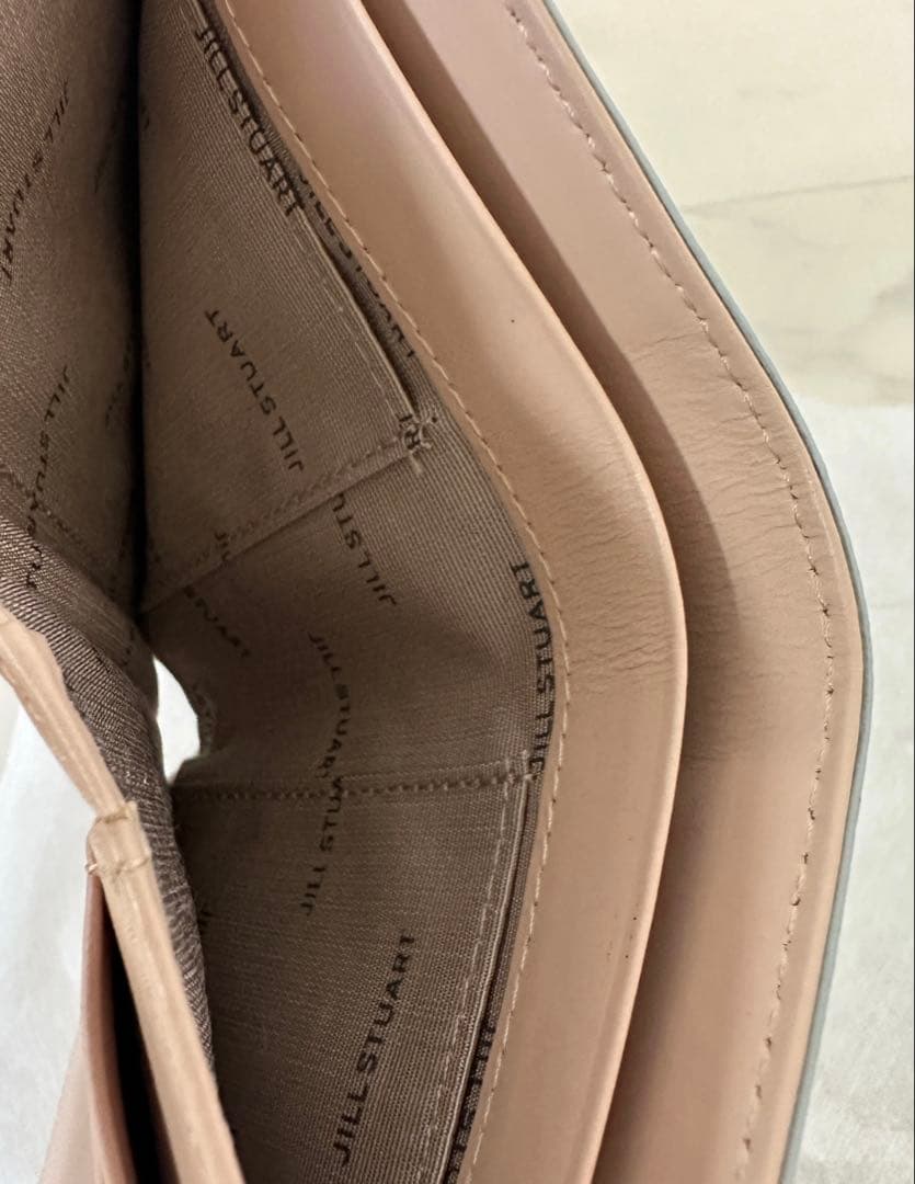 JILL STUART グローリア 口金折り 財布 ジル スチュアート ブルー