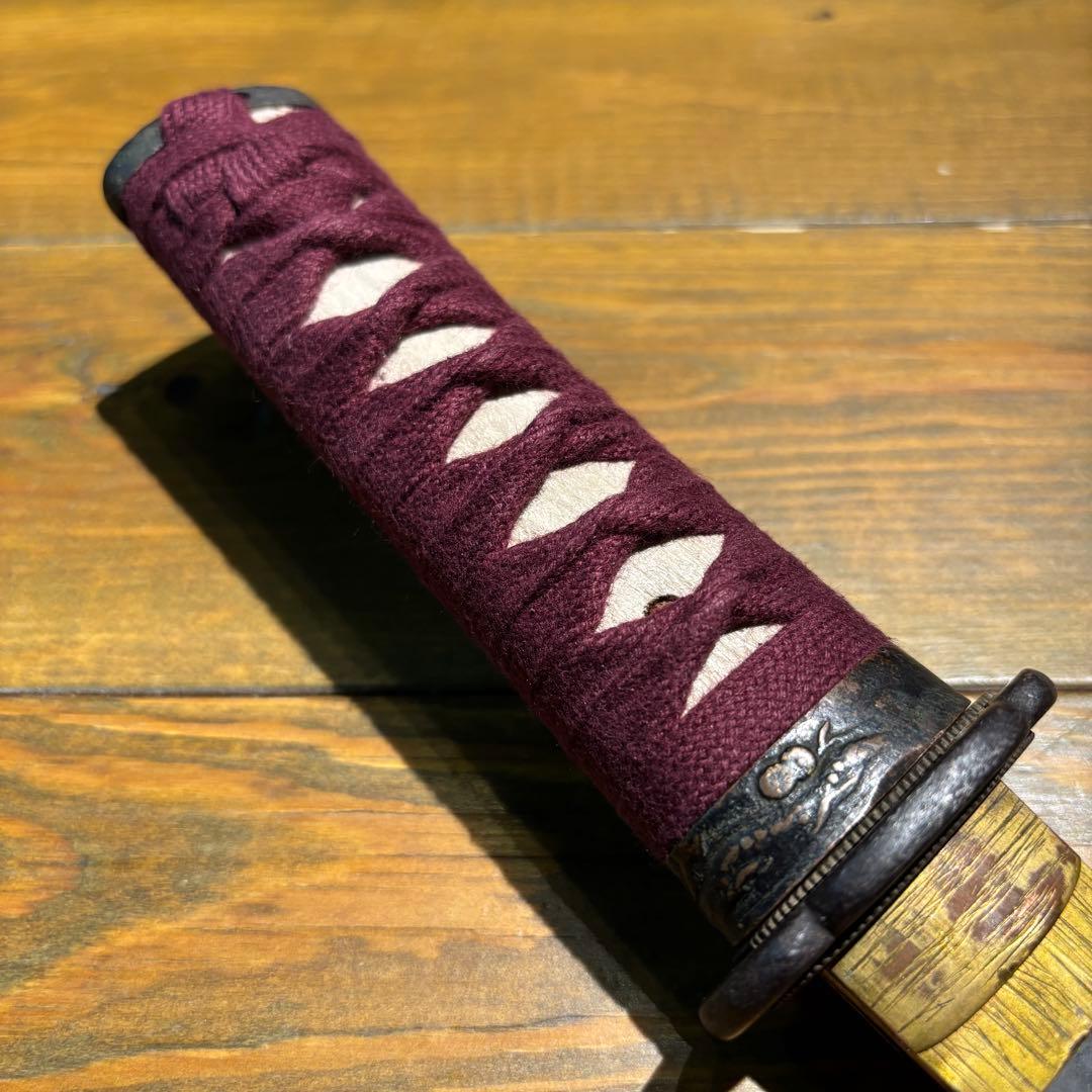 日本刀残欠クラフトナイフNo.74 政常 拵