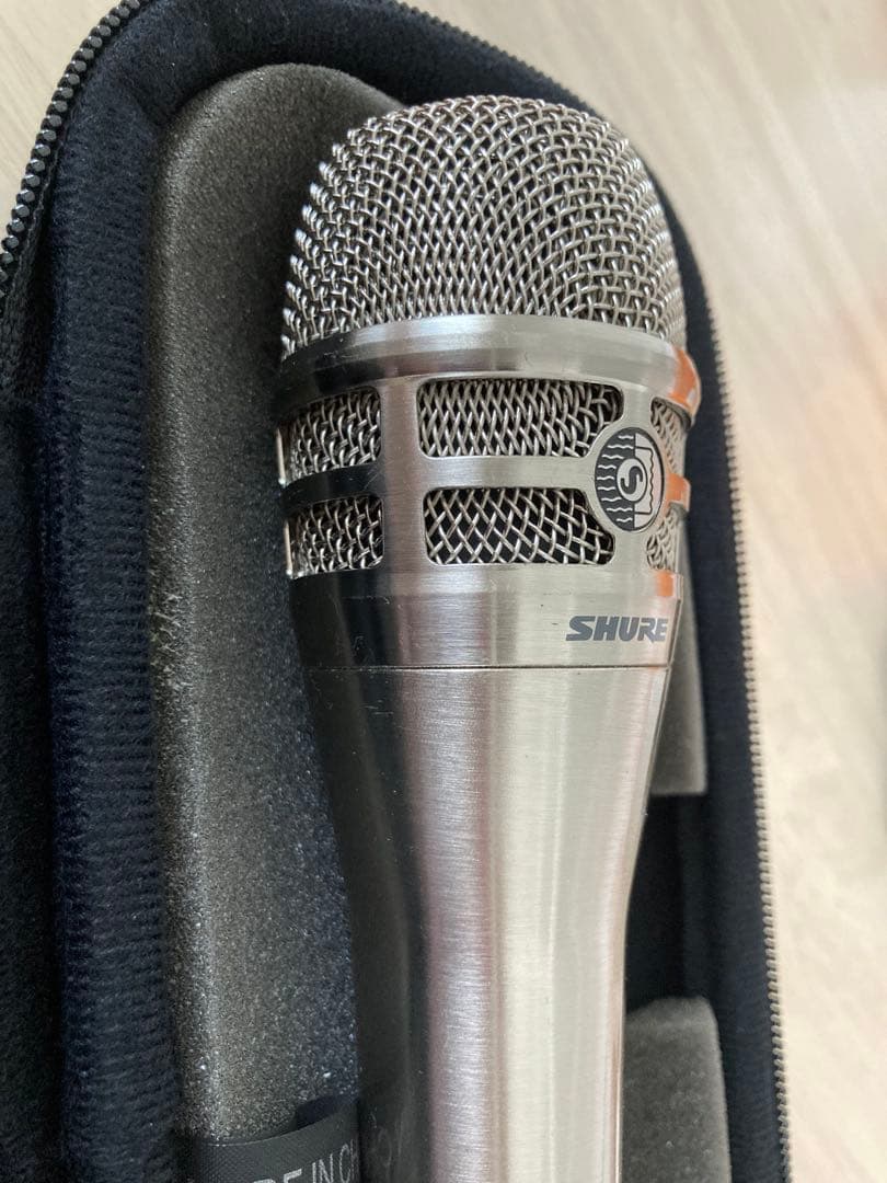 【ほぼ未使用品】KSM8 SHURE ダイナミックマイク