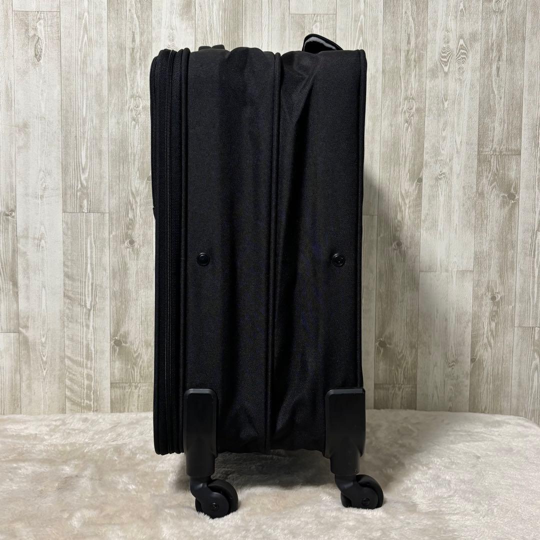 廃盤・美品】無印良品 半分の厚みで収納できるソフトキャリーケース (S