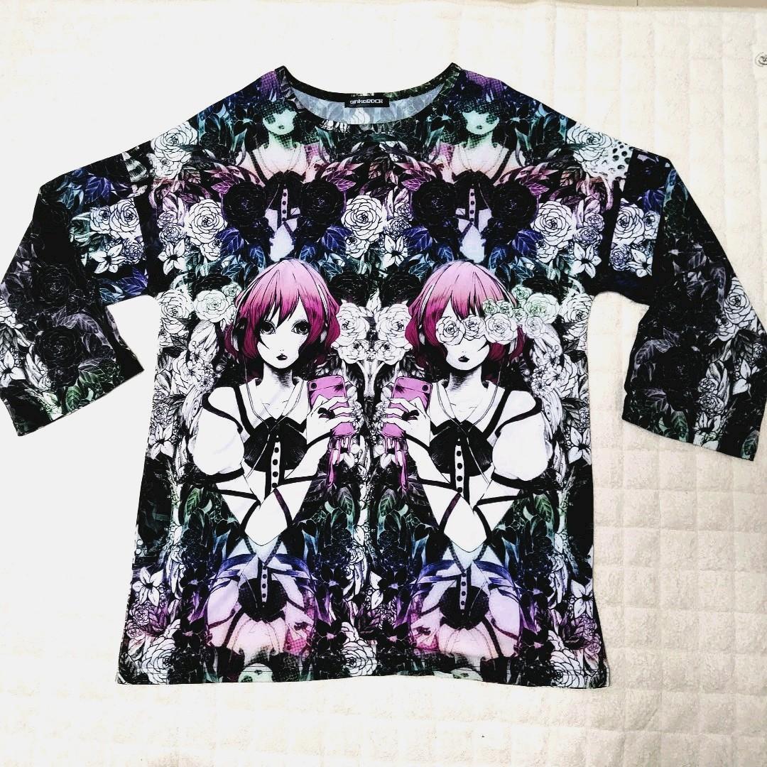 XYZ×ankoROCKカットソー(nqrse着用デザイン)