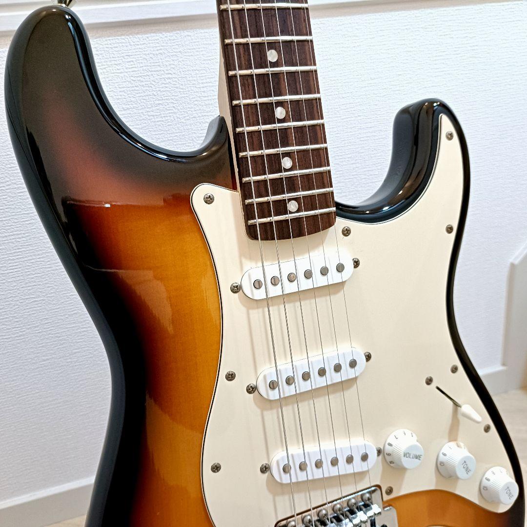 Squier エレキギター ストラトキャスター サンバースト メンテ済