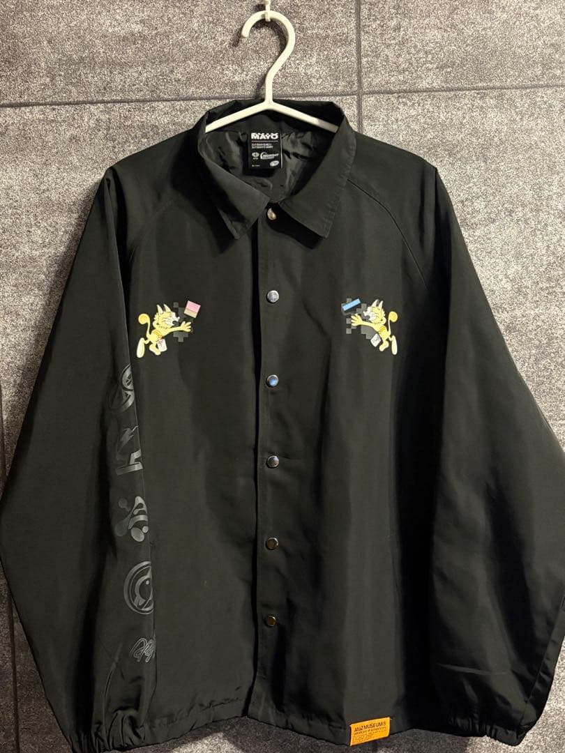 ずとまよ A2Z™ ZTMY 5th PAINT コーチジャケット Lサイズ - メルカリ