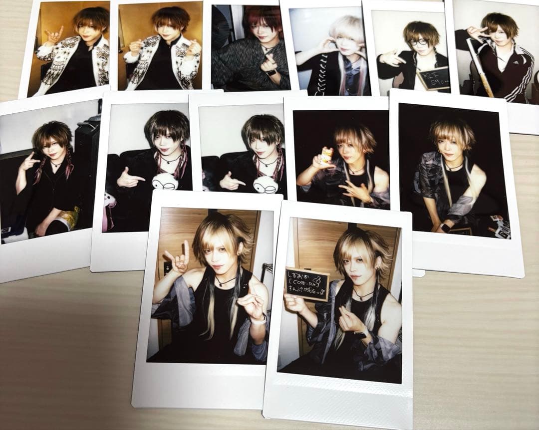 V系vistlip【Yuh】バロックvs vistlipステッカー6セット V系☆vistlip