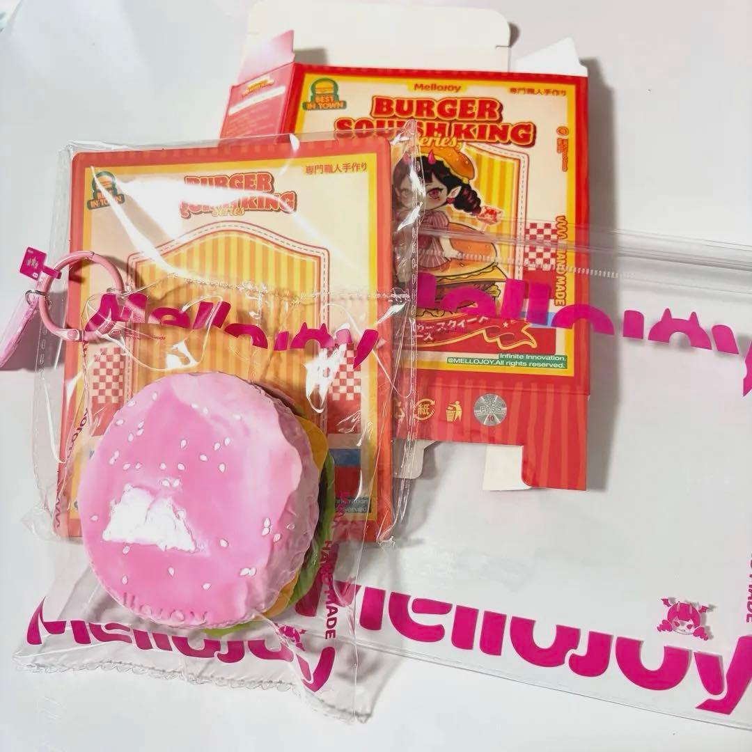 Mellojoy メロジョイ ハンバーガー ときめきバーガー - メルカリ