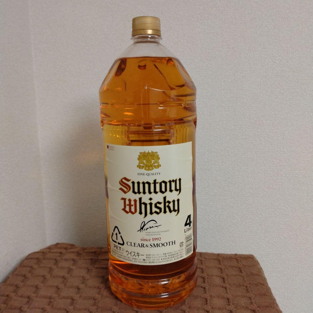 サントリーウイスキー 白角 4L 特大ペットボトル サントリー 角