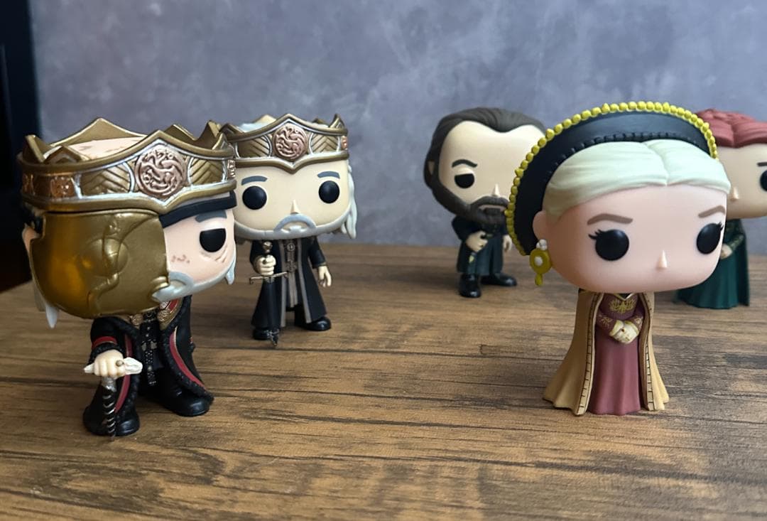 Funko Pop! ハウス・オブ・ザ・ドラゴン ファンコポップセット 10体