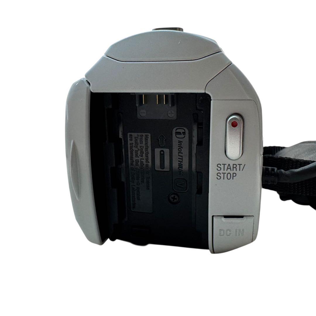 SONY HDR-CX535 ビデオカメラ ホワイト ジャンク - メルカリ